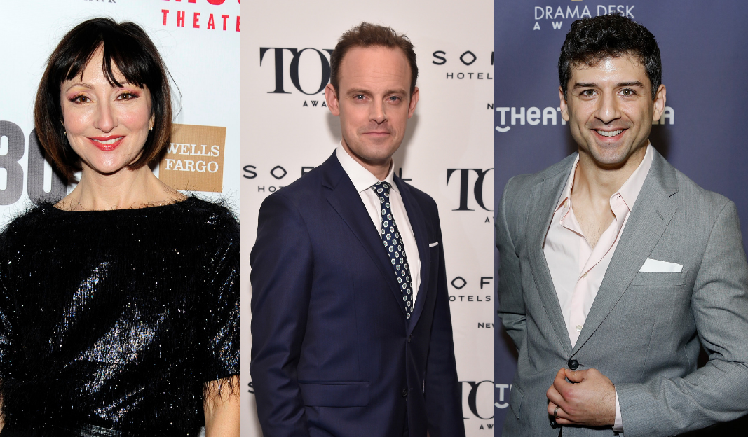 Carmen Cusack, Harry HaddenPaton and Tony Yazbeck to star in ‘Flying