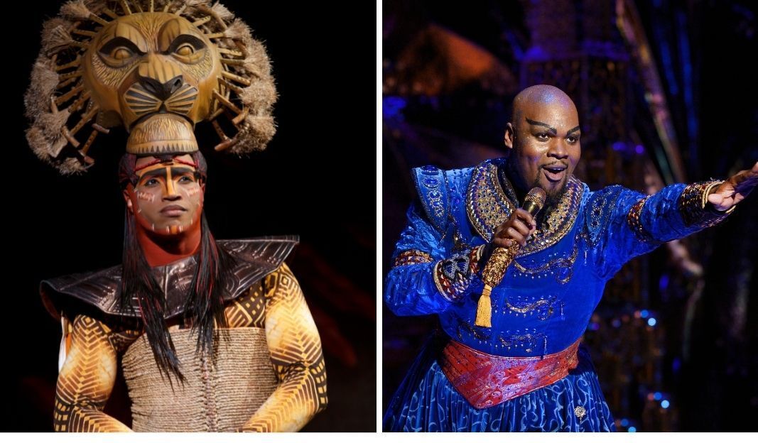 The Lion King' and 'Aladdin' stars on Broadway's reopening