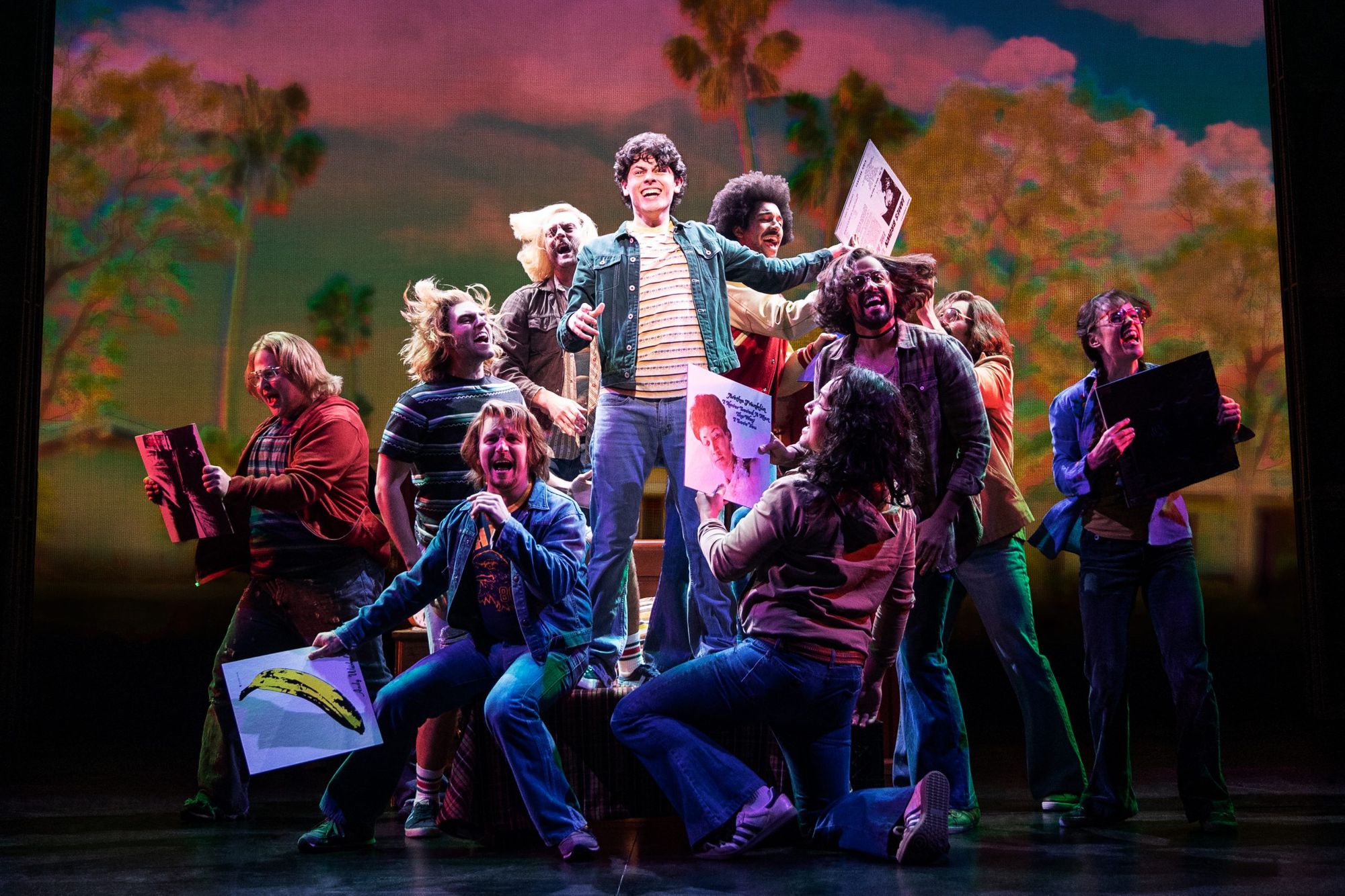 ‘Almost Famous’ may be a new rock musical, but it strikes tired notes 