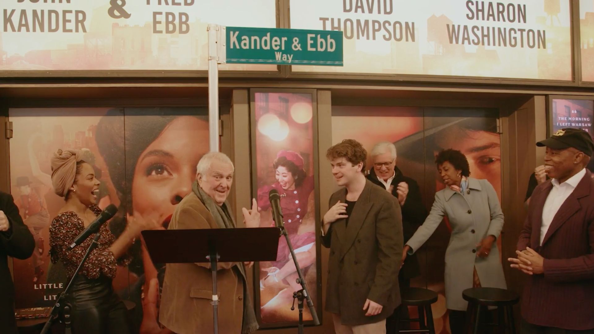 On First Preview Of New York New York 44th Street Renamed Kander On First Preview Of New York New York 44th Street Renamed Kander