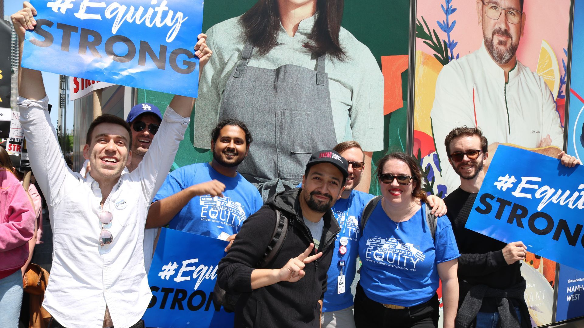 Actors’ Equity president Kate Shindle says solidarity with Writers