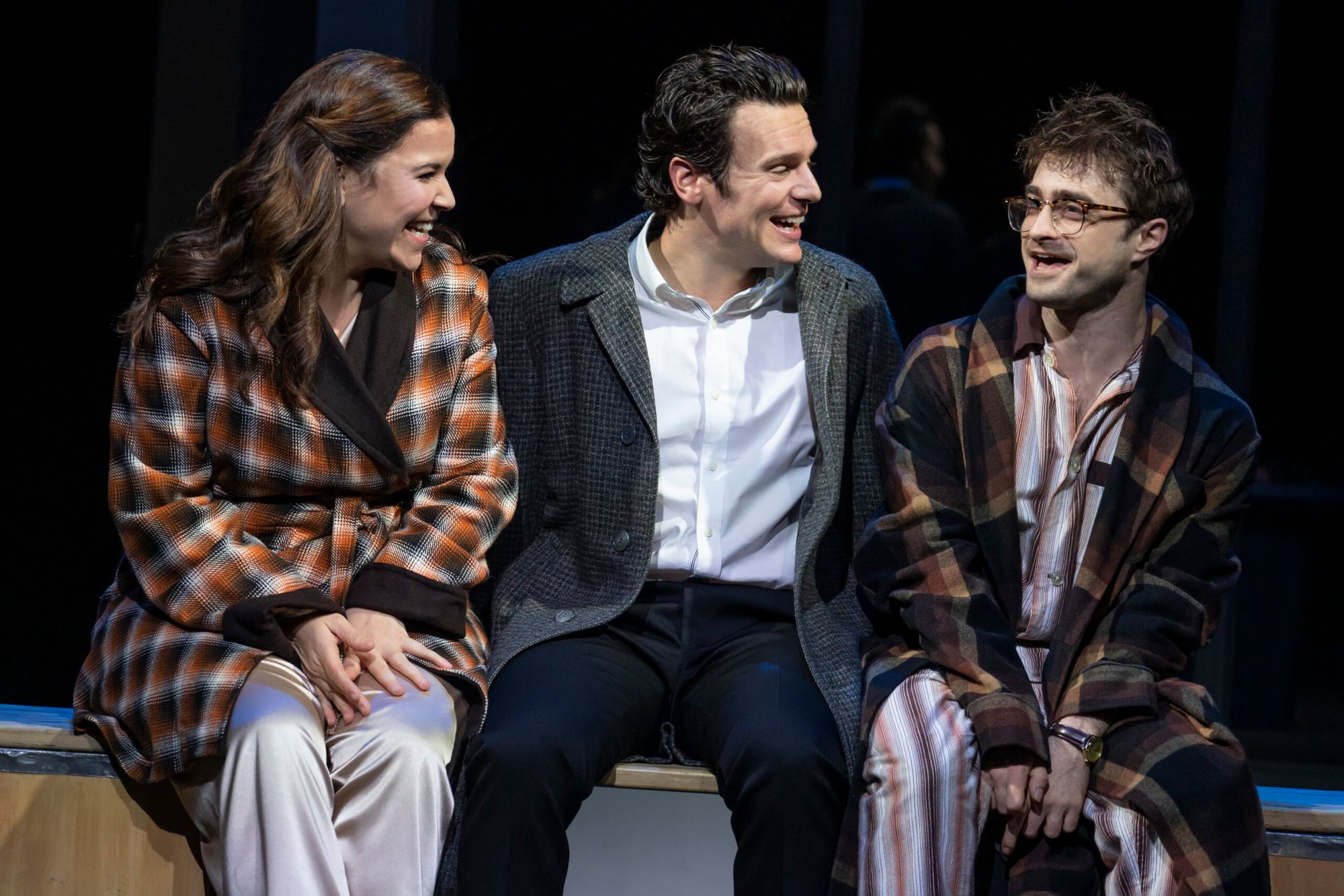 ‘Merrily We Roll Along’ revival extends Broadway run