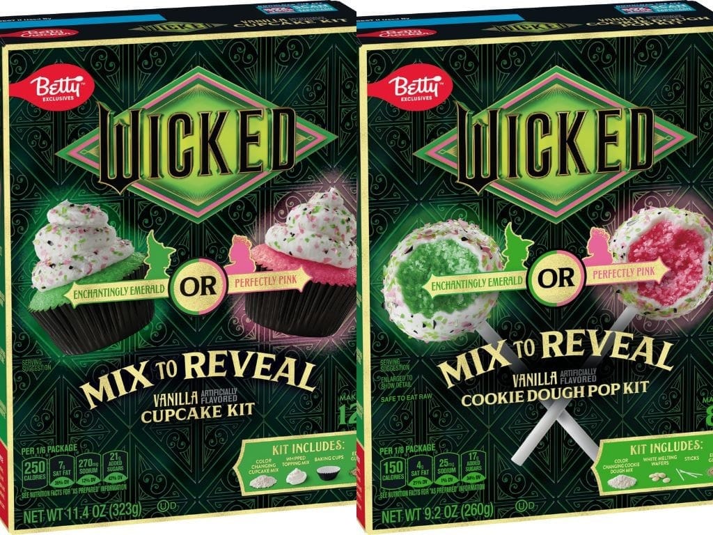 Wicked' film partners with Betty Crocker to make special baking mixes, image size:1024x768