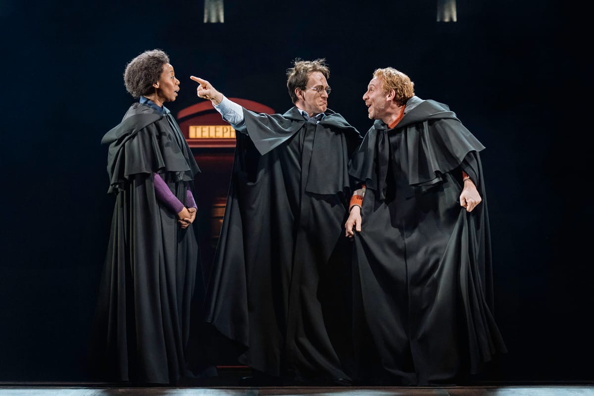 ‘Harry Potter and the Cursed Child’ announces new Broadway cast image.