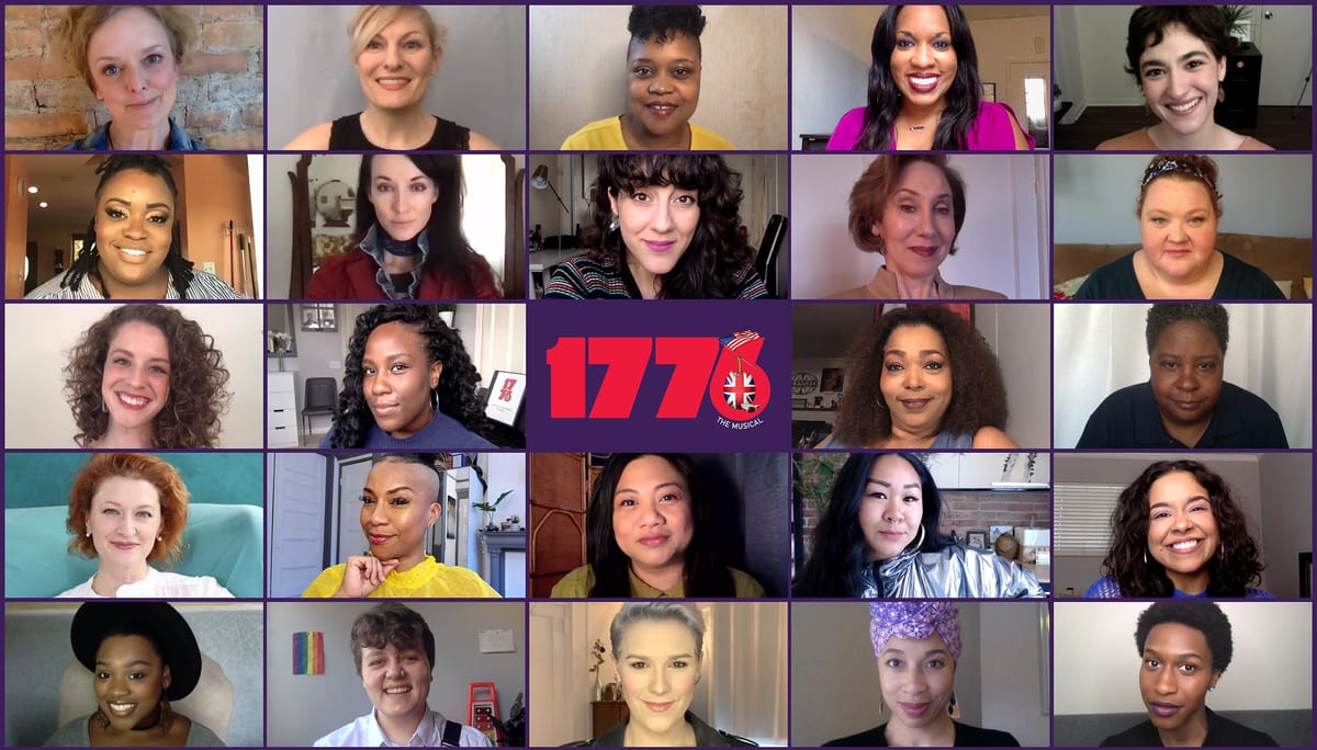 1776' revival announces cast and creative team
