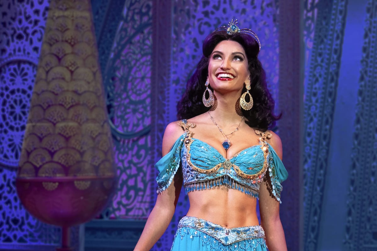 Aladdin': Disney Reveals New Jasmine Image