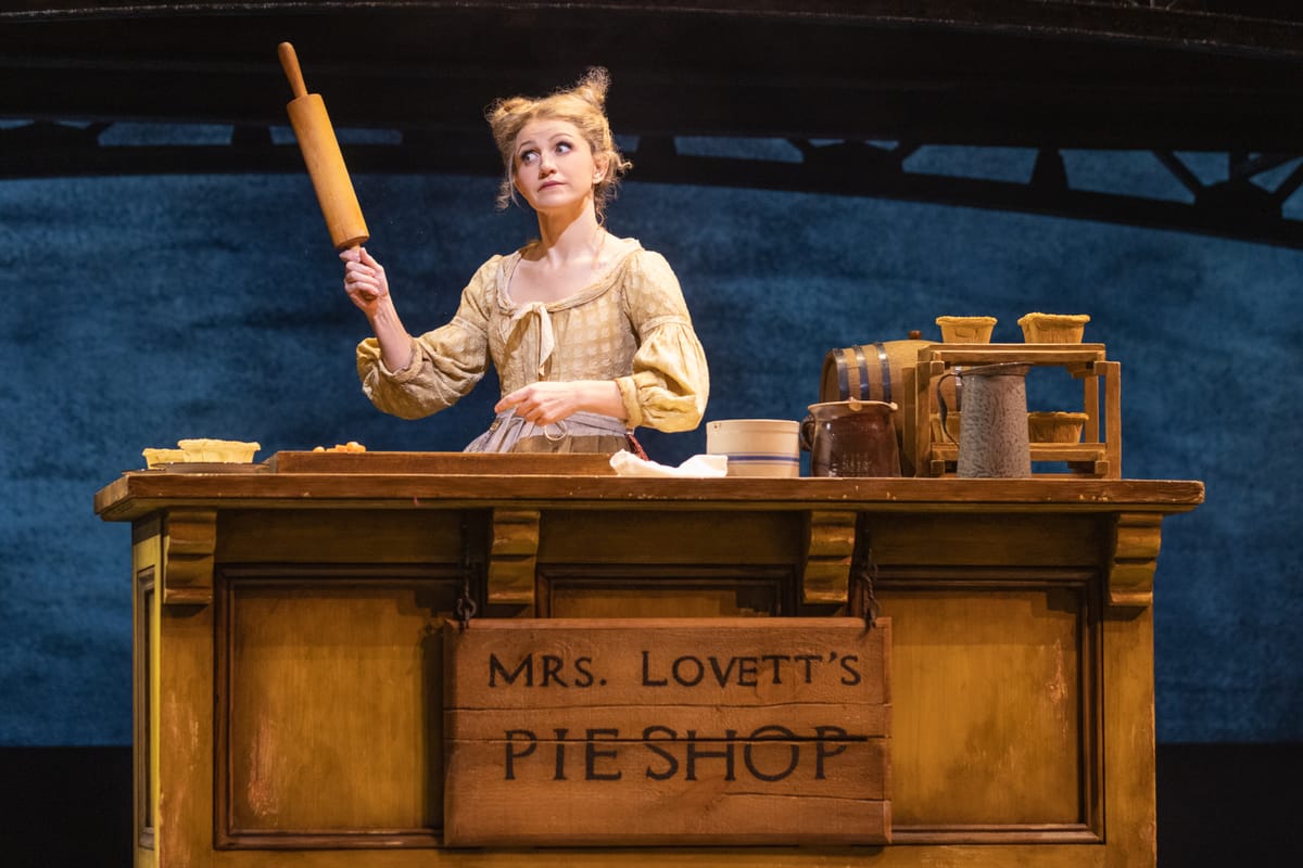 Annaleigh Ashford, 'Into the Woods' among winners at 2023 Drama League  Awards