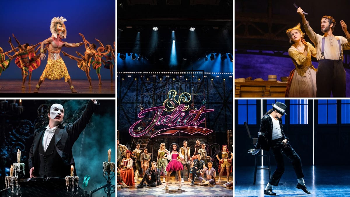 Broadway League stats reveal 20222023 season is thirdhighest grossing