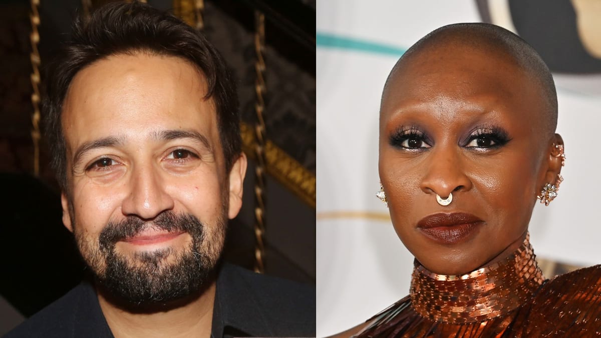 Lin-Manuel Miranda, Cynthia Erivo and more to appear in ‘Broadway for Biden’ fundraising concert
