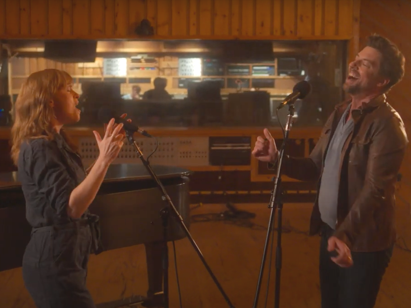 Watch Katie Brayben and Christian Borle perform a song from 'Tammy ...