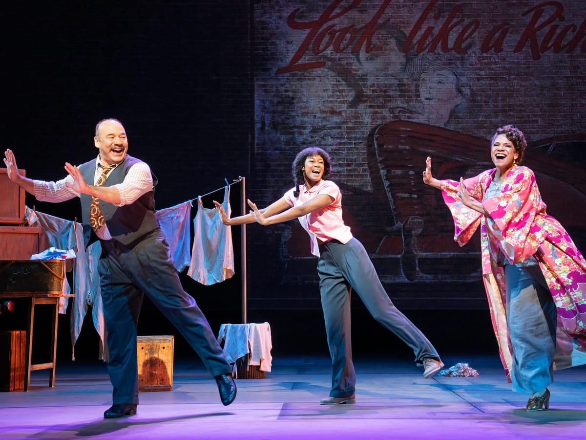 Grosses analysis: 'Gypsy' jumps 35% in final week, as overall