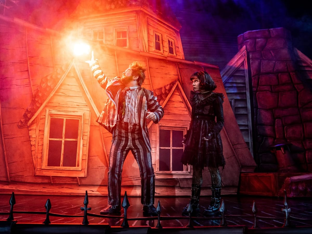 Broadway’s ‘Beetlejuice’ will host panel at New York Comic Con