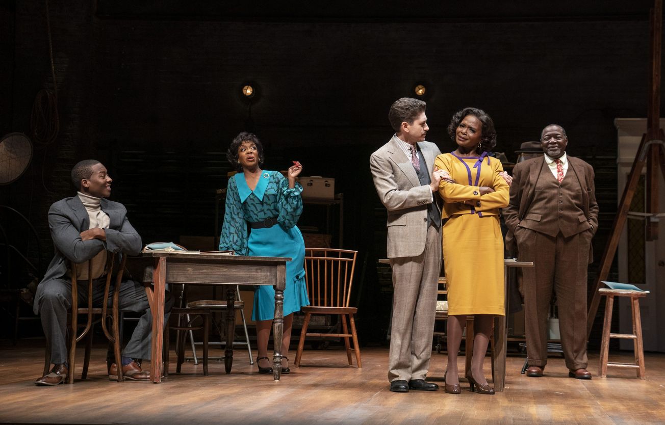 Review: ‘Trouble in Mind’ issues a sharp critique of the theater industry