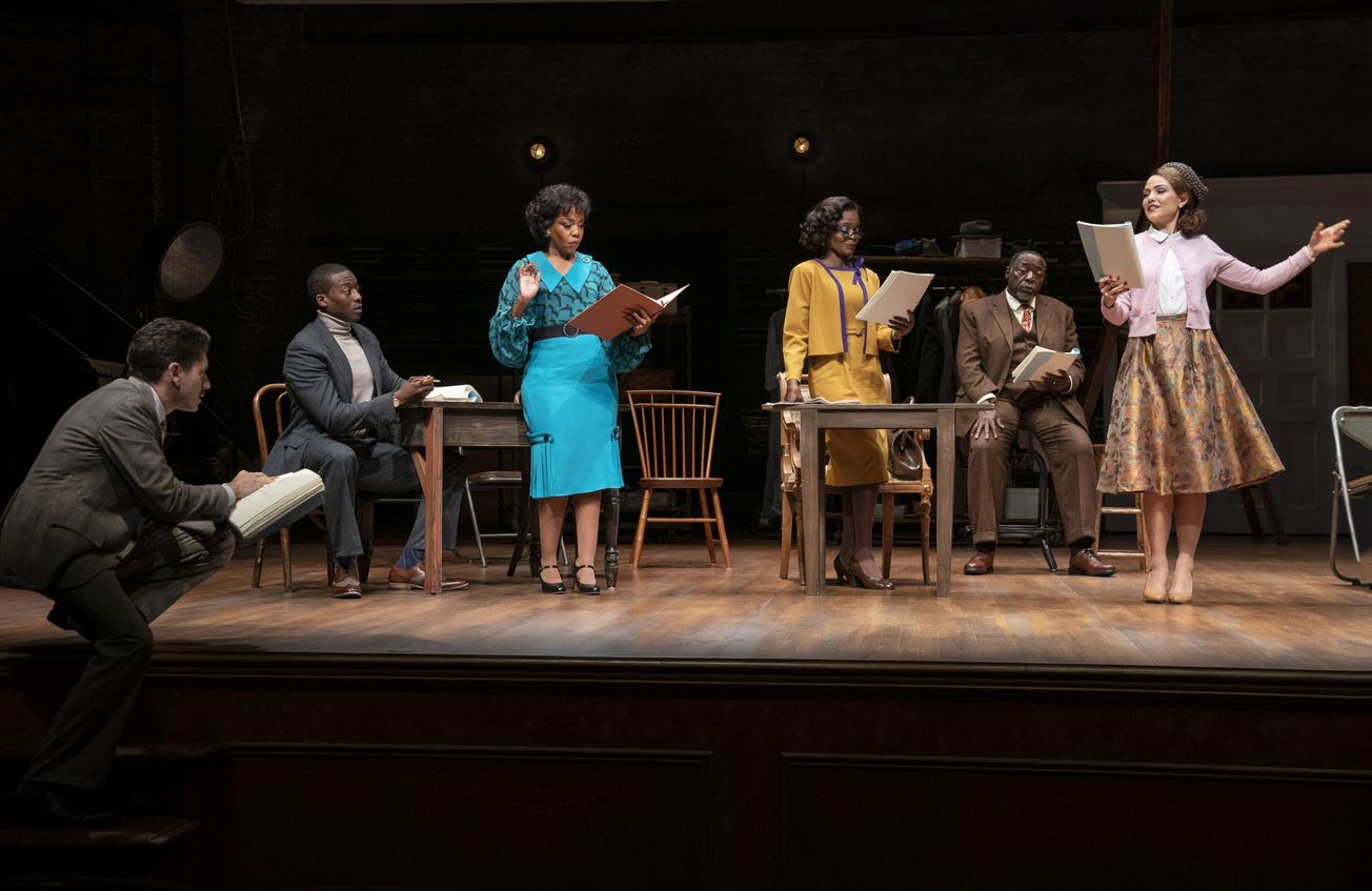 Broadway grosses see continued impact from Omicron