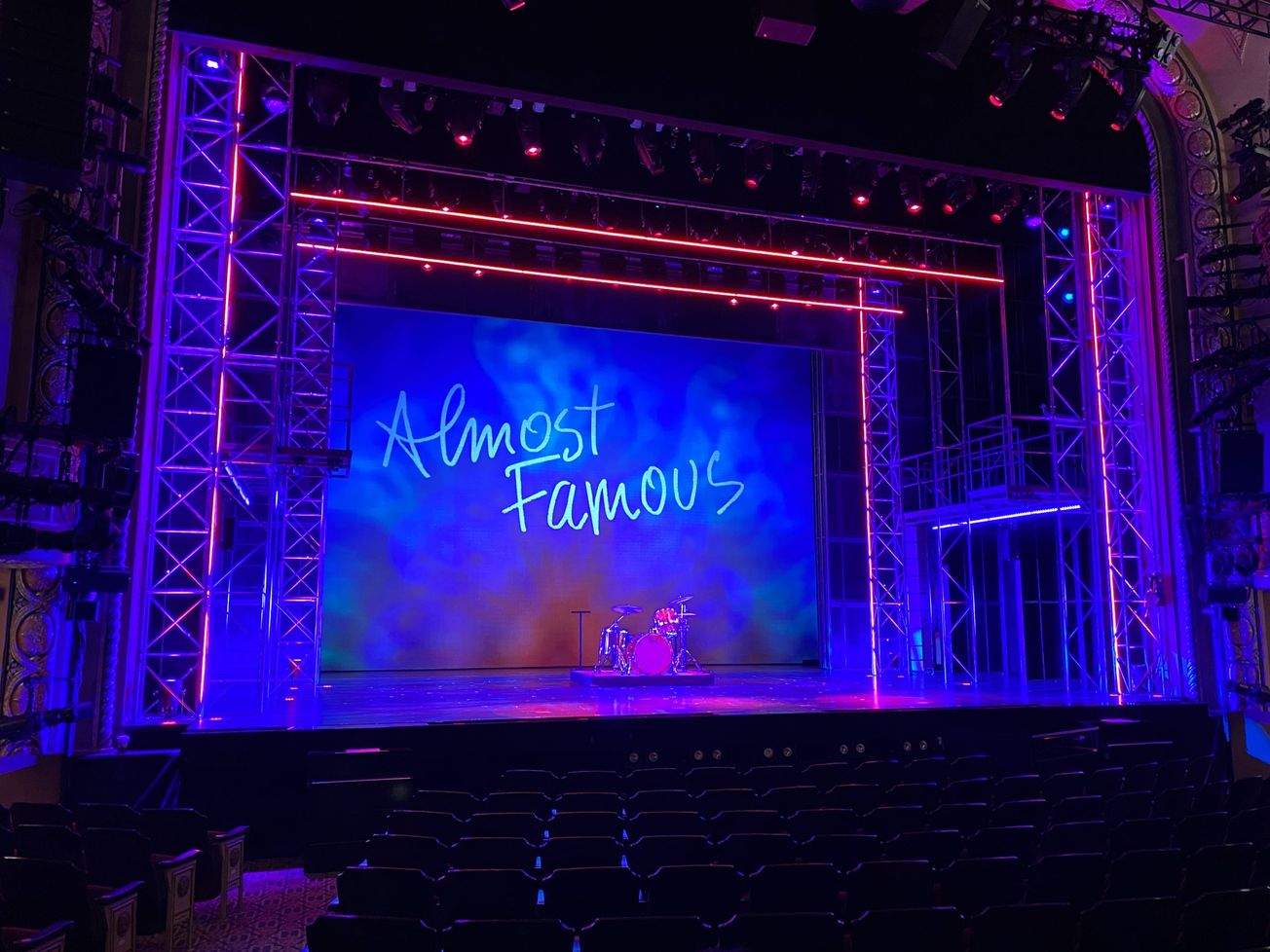 Family, both offstage and on, is at the heart of Broadway’s ‘Almost Famous’
