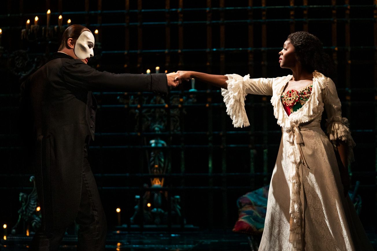 ‘The Phantom of the Opera’ to end historymaking Broadway run