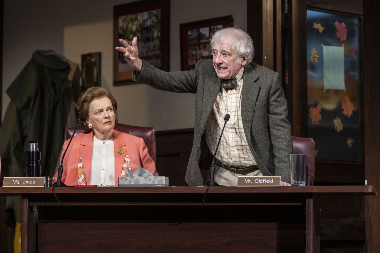 Broadway’s ‘The Minutes’ to require masks through end of run