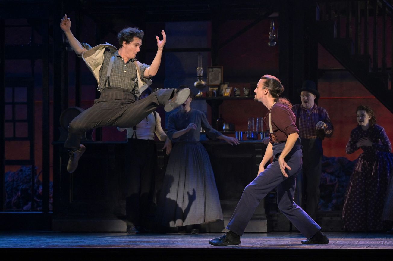 ‘Paradise Square’ cancels Broadway performances until April 19