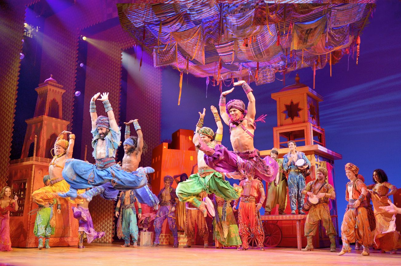 Disney Theatrical announces ‘Aladdin’ return, no ticketing fees