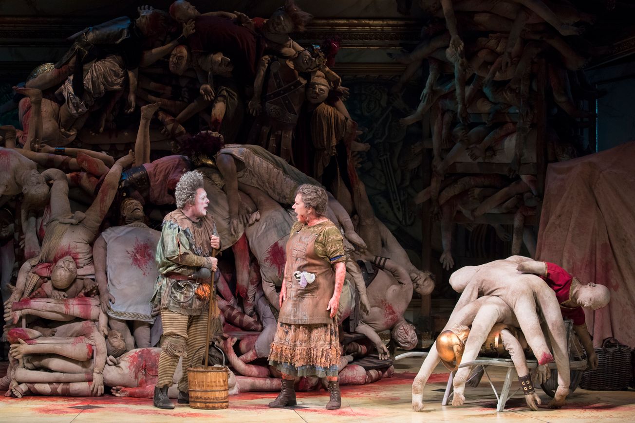 Director George C. Wolfe on finding the gore and guts of ‘Gary’