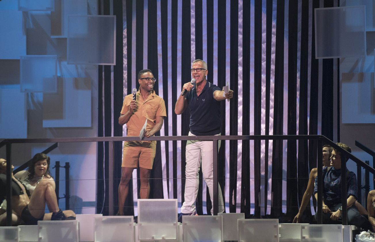 Patti LuPone and Jerry Mitchell on the Actors Fund and Broadway Cares/Equity Fights AIDS