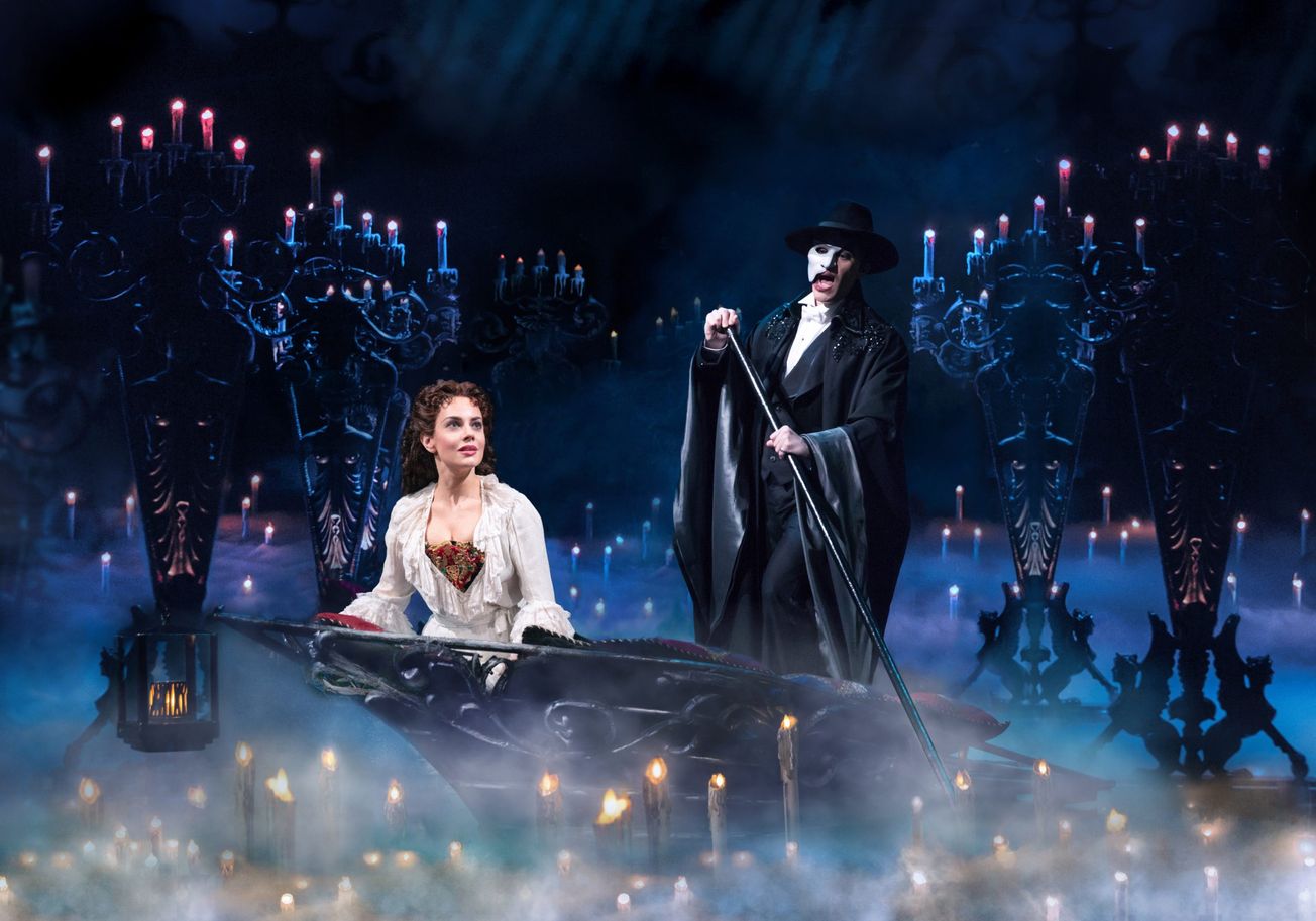 ‘The Phantom of the Opera’ announces Broadway return in October