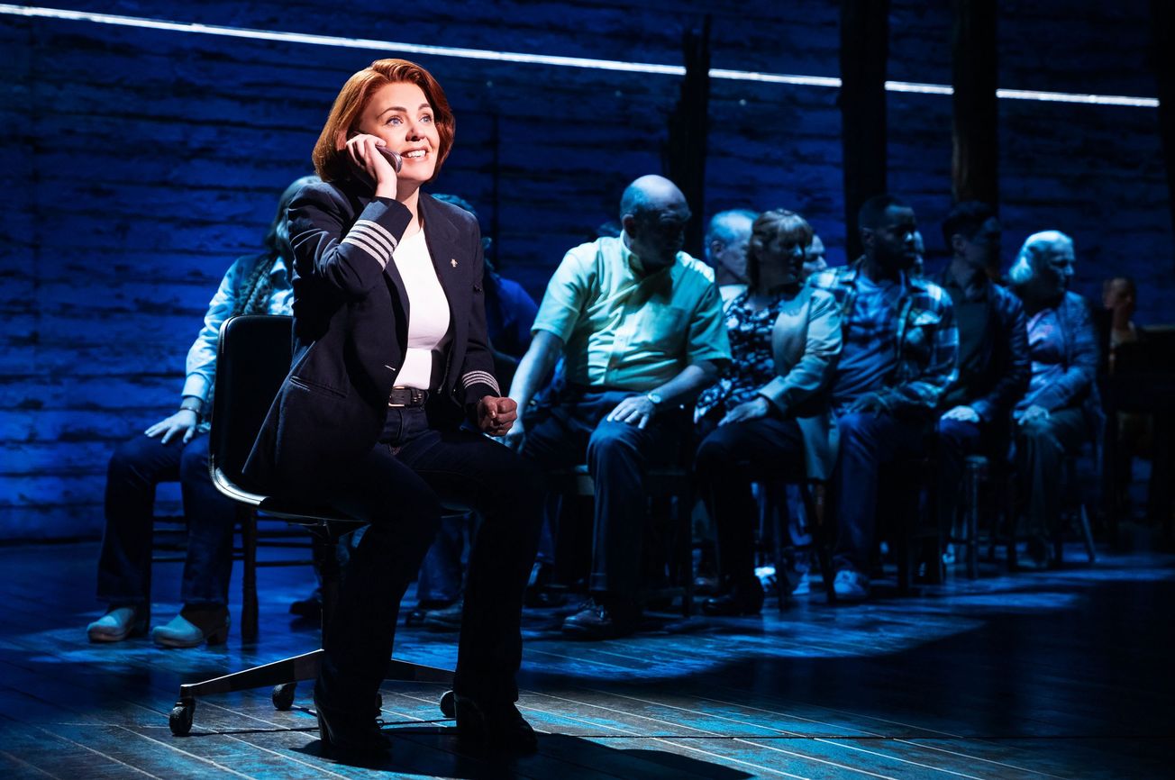 Becky Gulsvig temporarily joins Broadway’s ‘Come From Away’