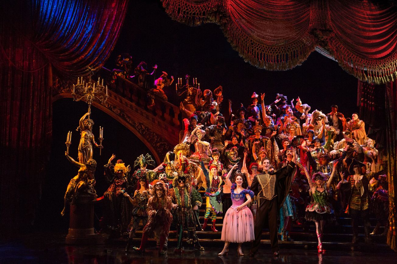 Broadway grosses fall $2.5 million during Halloween week