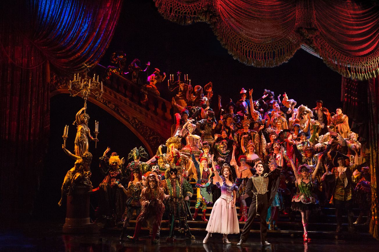 The men and women keeping ‘Phantom’ in shape at 30