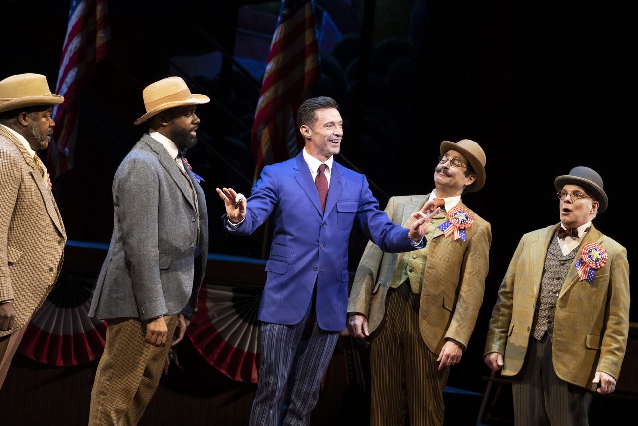 ‘The Music Man’ continues box office reign, industry capacity dips