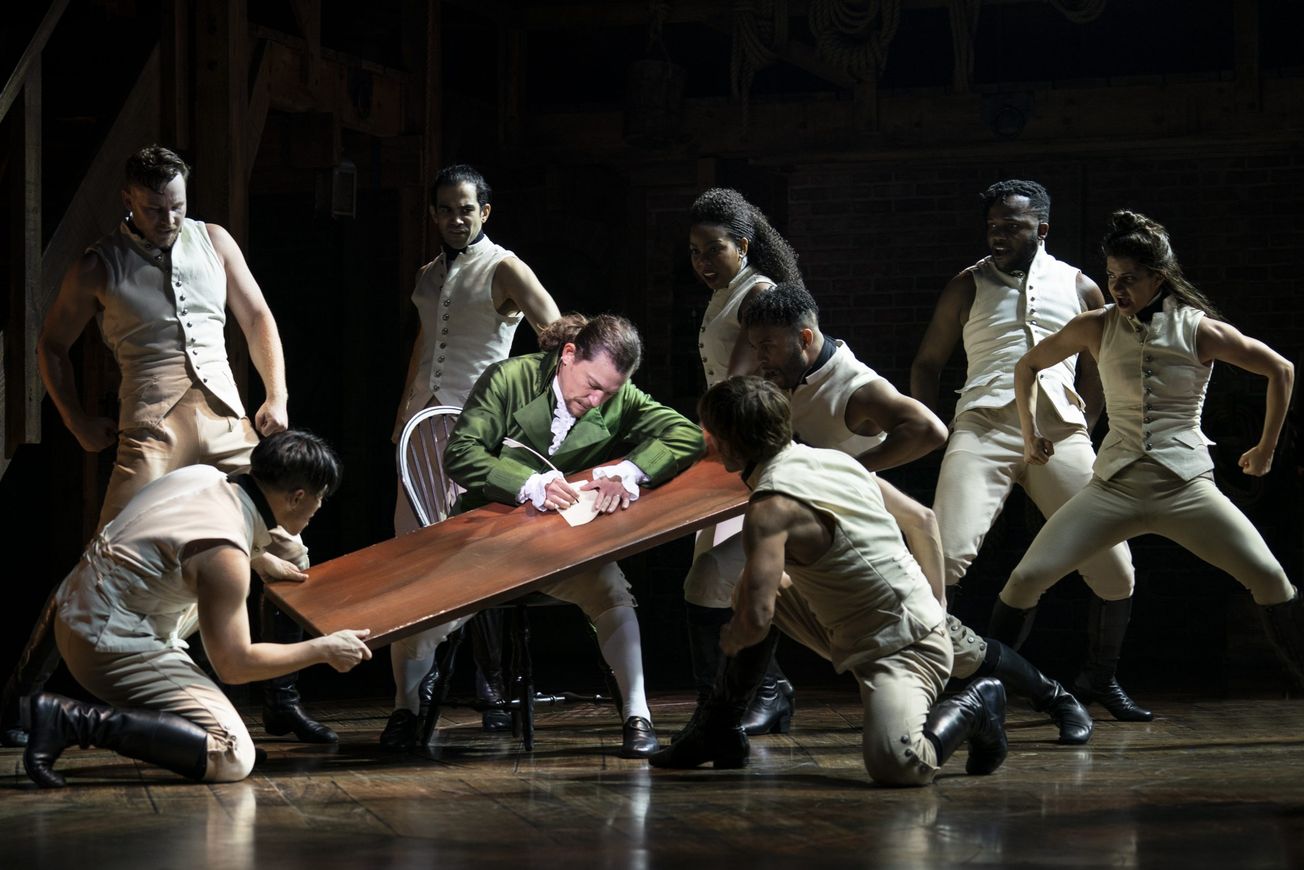 Broadway grosses plummet after COVID-19 cancellations