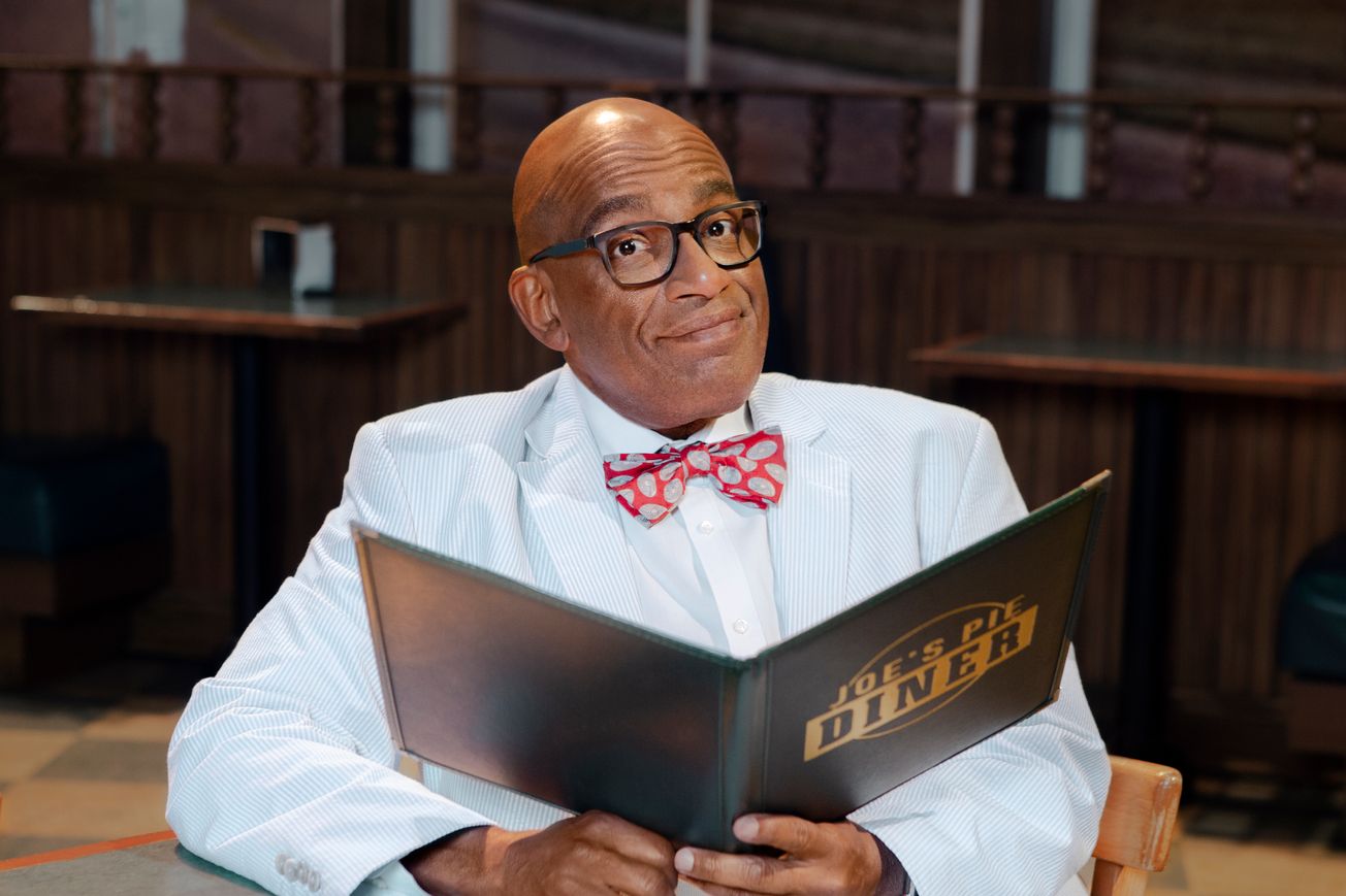 Al Roker returns to ‘Waitress’ on Broadway