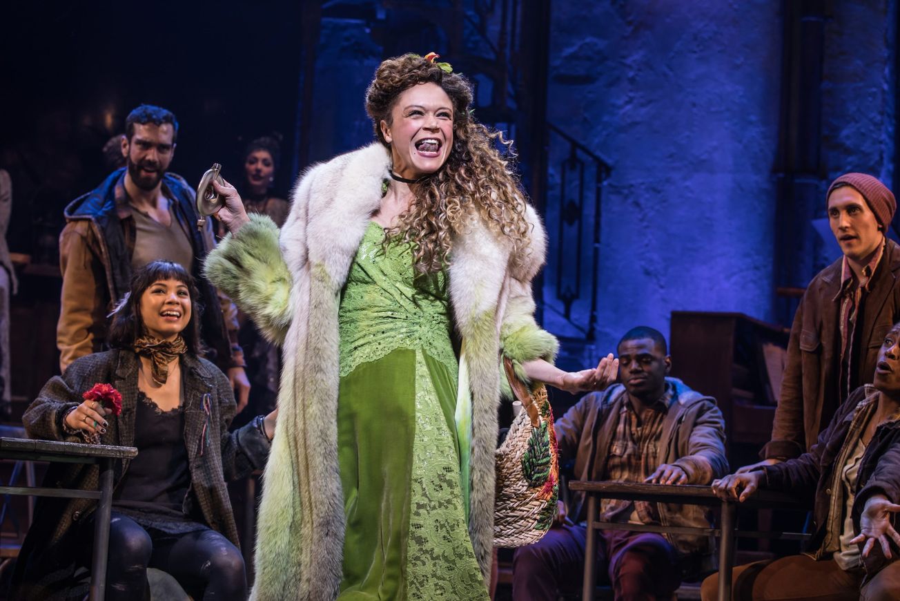 Lana Gordon to take over as Persephone in Broadway’s ‘Hadestown’