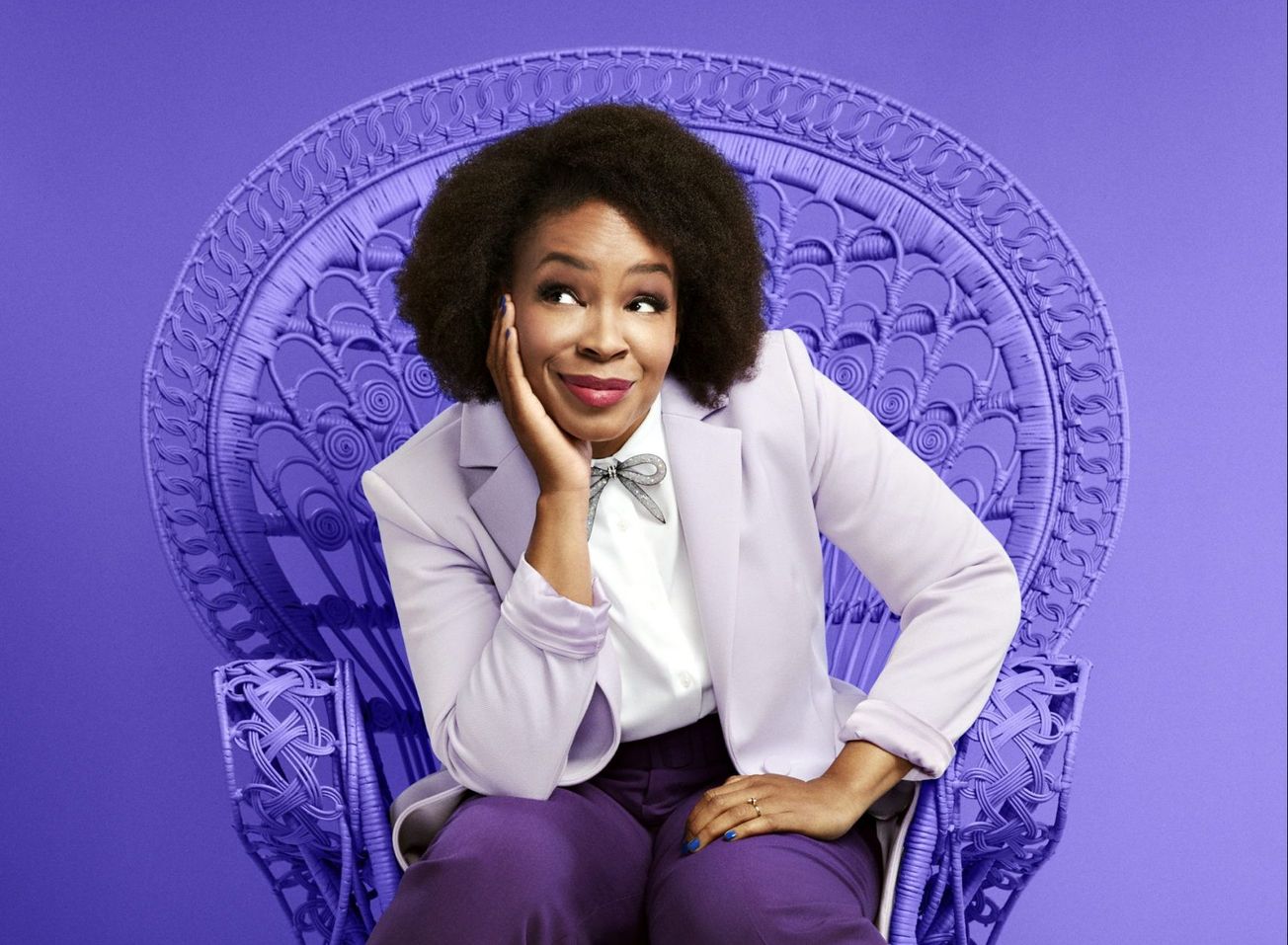 Amber Ruffin joins writing team for Broadway musical ‘Some Like It Hot’