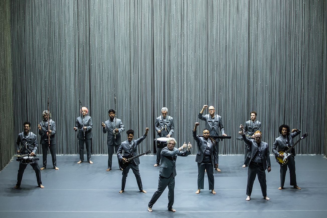 ‘American Utopia,’ John Legend and ‘Ain’t Too Proud’ to perform on Tonys telecast
