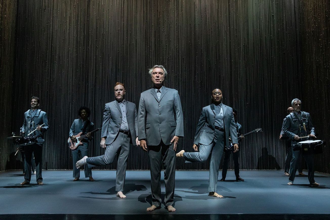 ‘David Byrne’s American Utopia’ to play the St. James Theatre