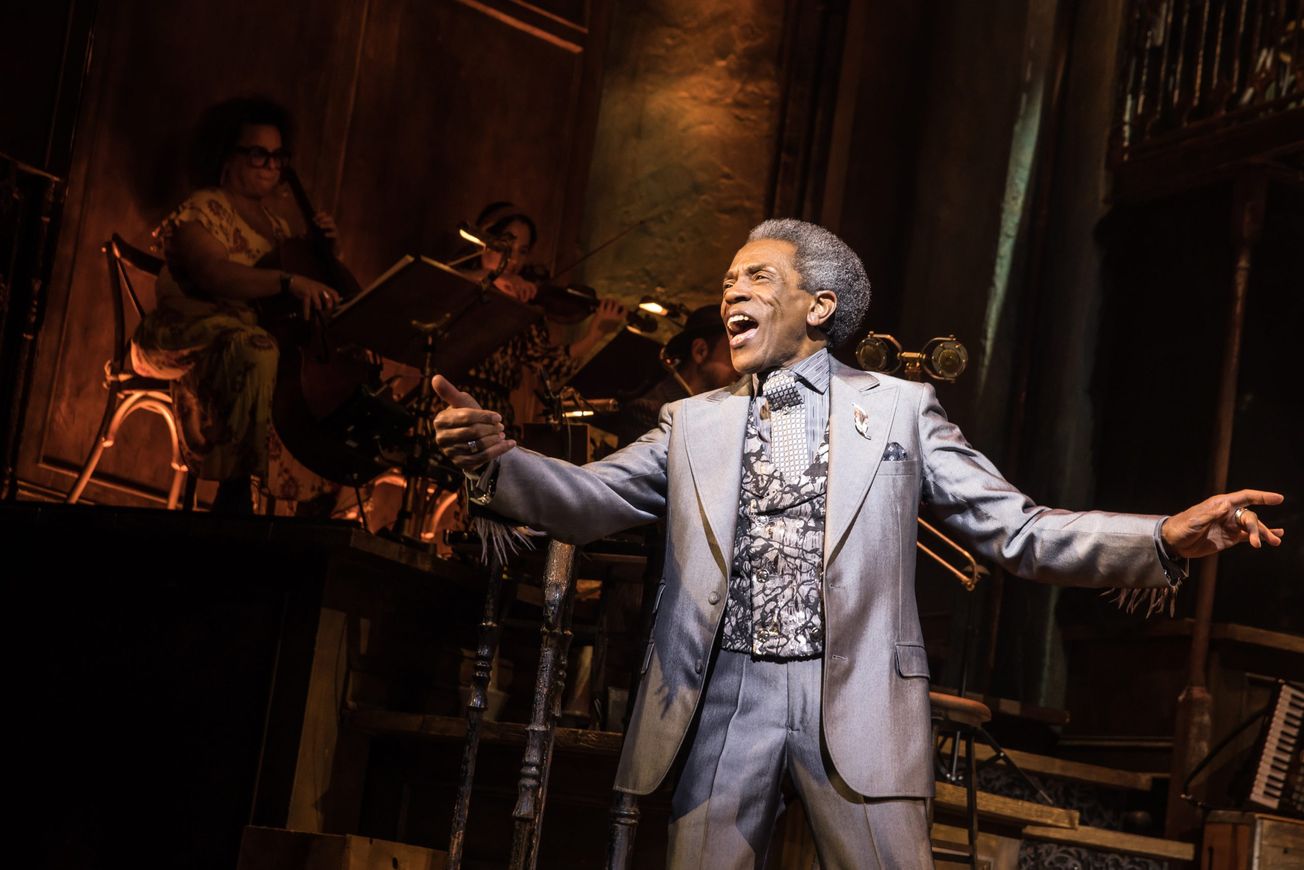 André De Shields announces final Broadway performance in ‘Hadestown’