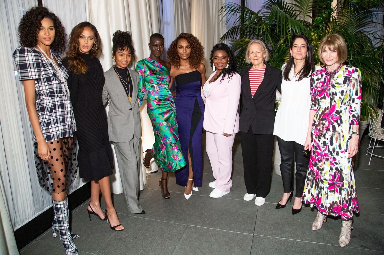 Anna Wintour hosts cocktail reception as part of ‘Tina’ benefit