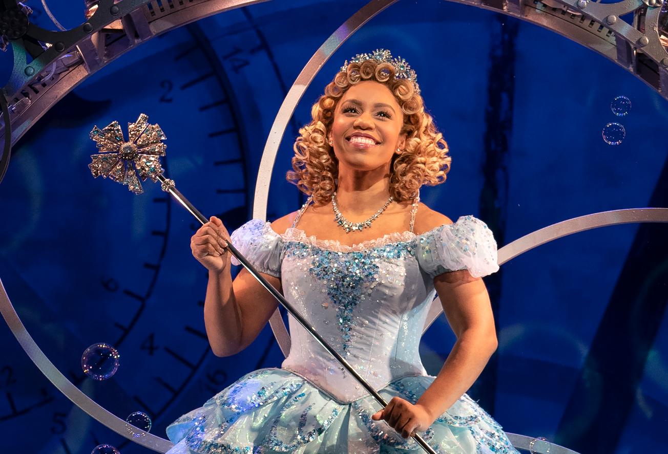 Brittney Johnson makes history as first Black actress to play Glinda in ‘Wicked’