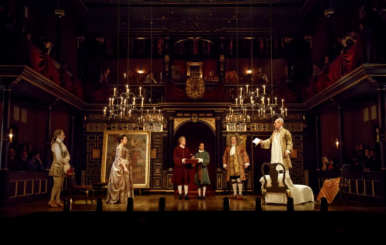 How ‘Farinelli and the King’ found its light