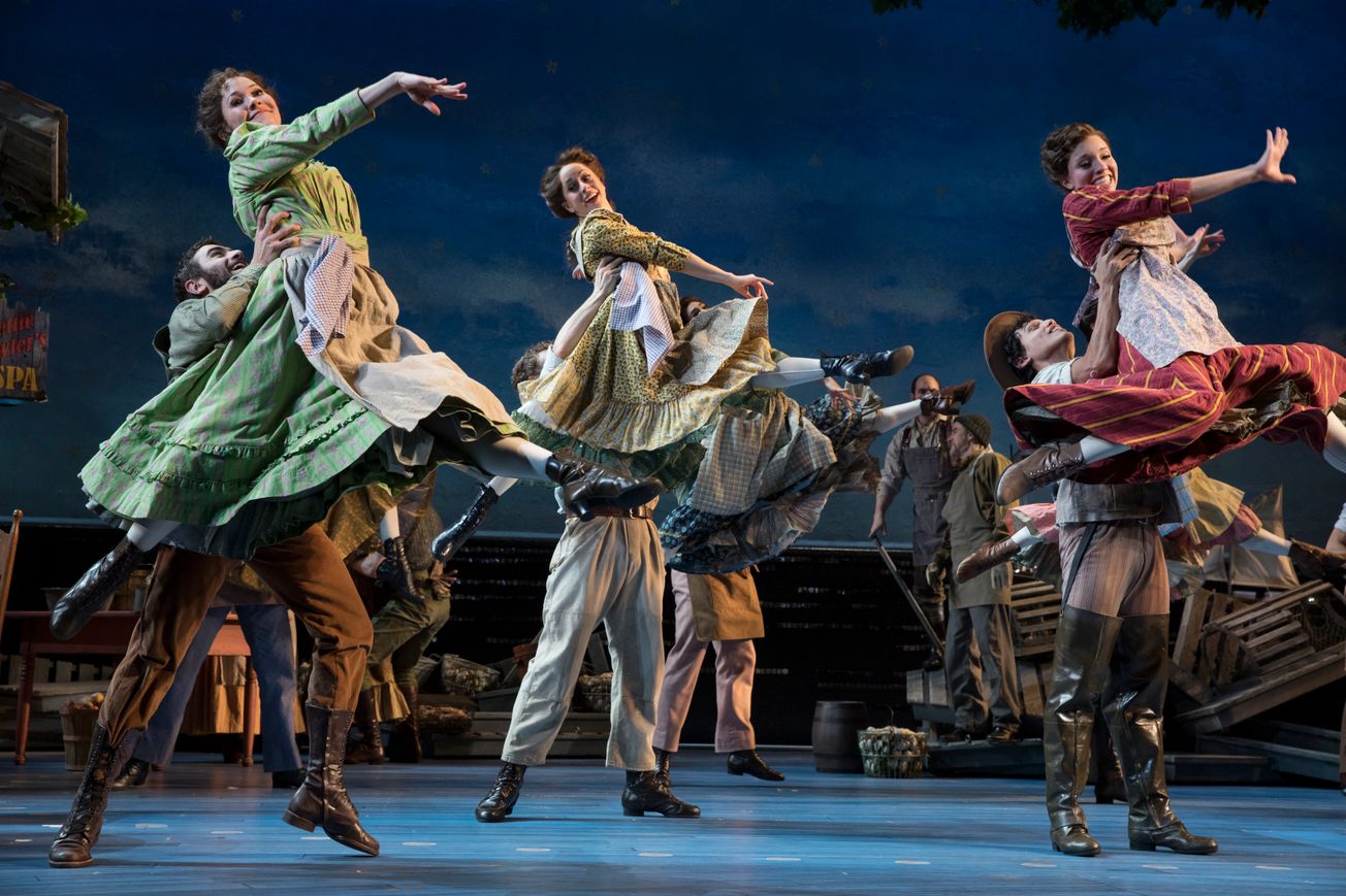 ‘Carousel,’ ‘SpongeBob’ lead Drama Desk nominations