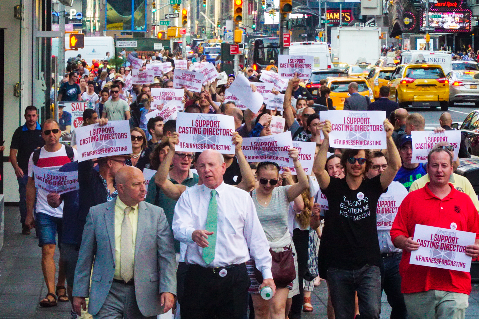 New York unions pledge to stand behind casting directors