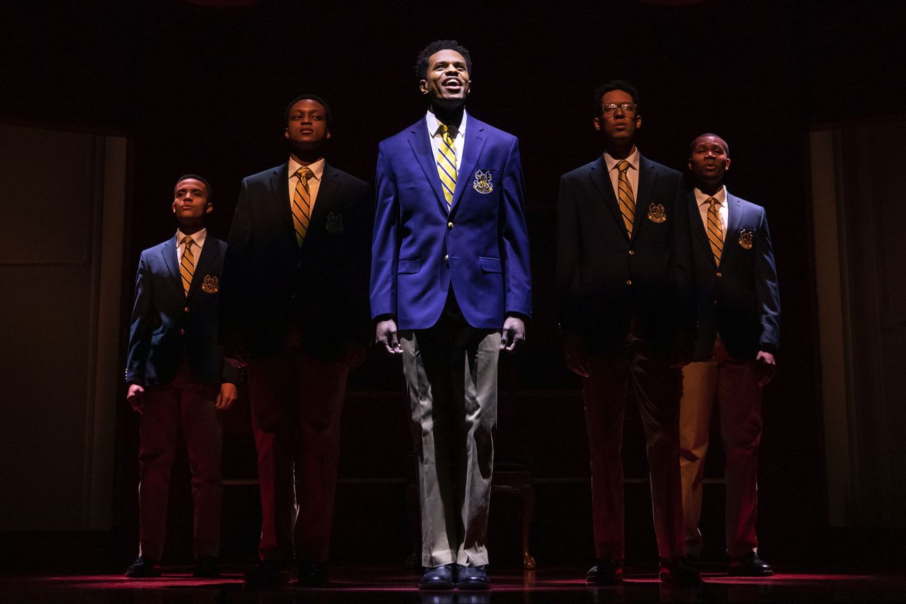 Review: ‘Choir Boy’ vibrates with emotion, moves with lyrical dialogue