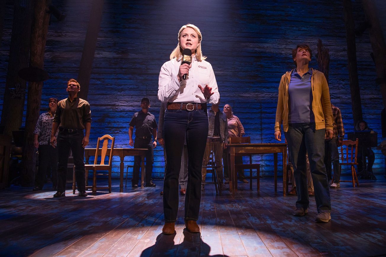 ‘Come From Away’ to shoot filmed version of Broadway show