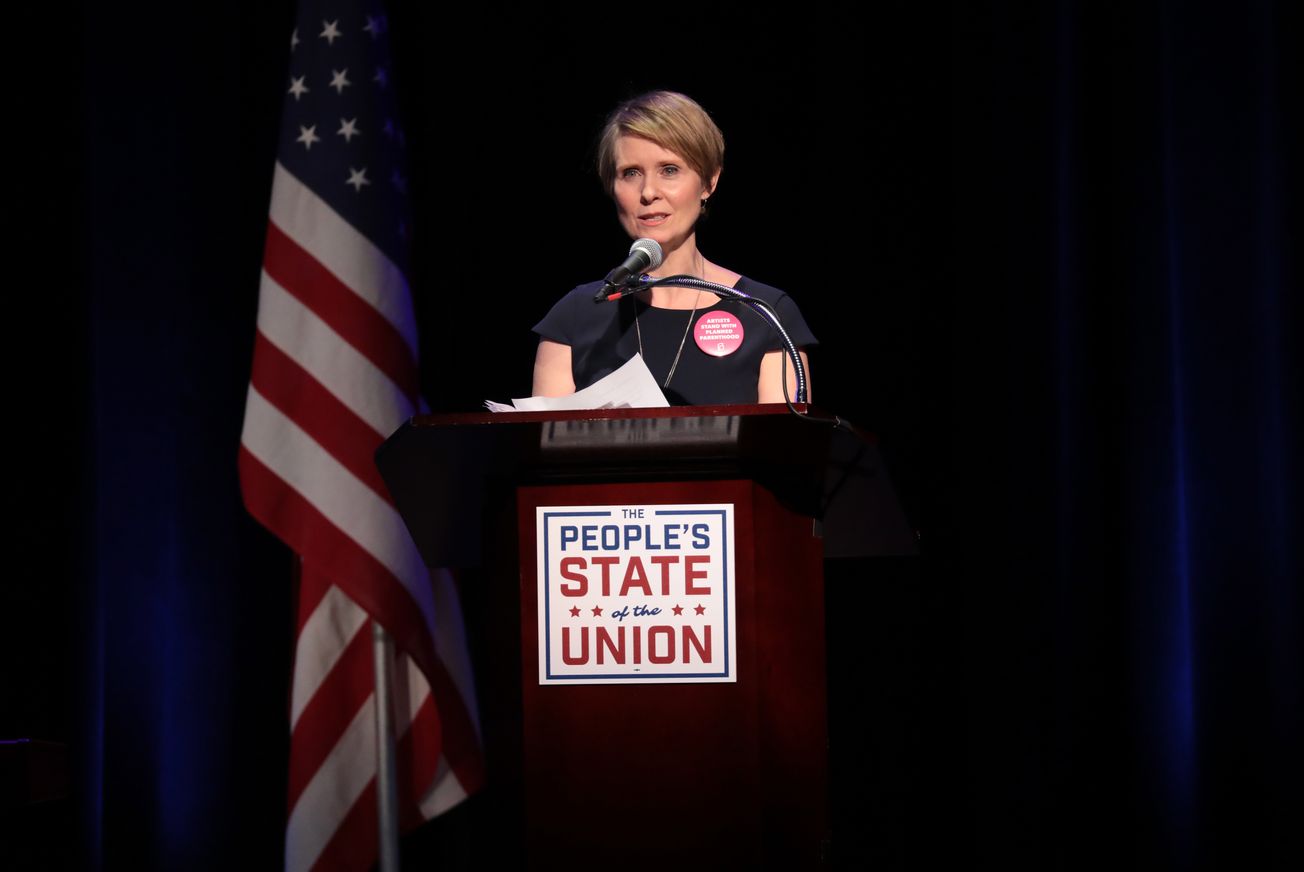 Cynthia Nixon announces run for governor of New York