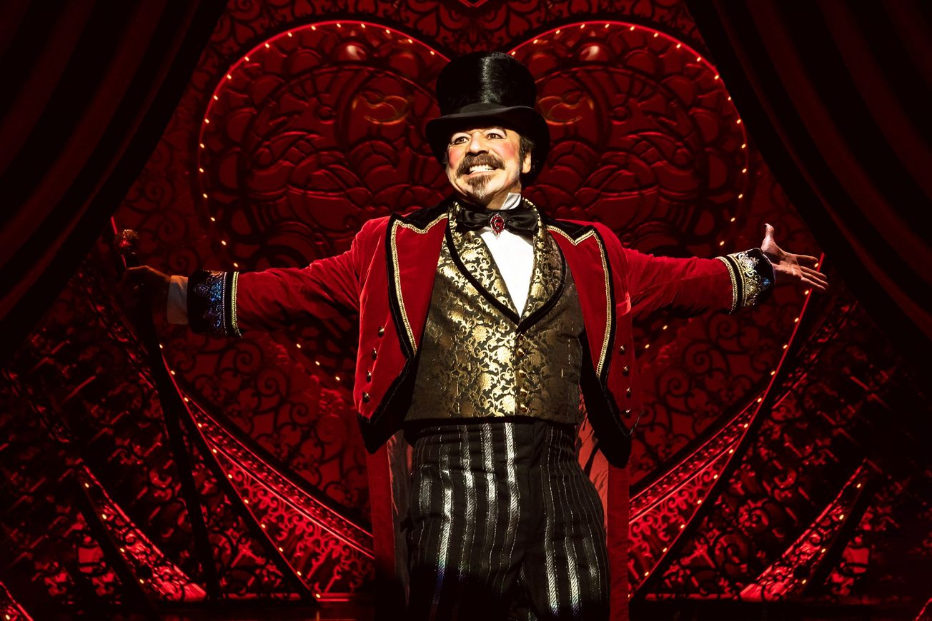 Eric Anderson to replace Danny Burstein in “Moulin Rouge!” on Broadway
