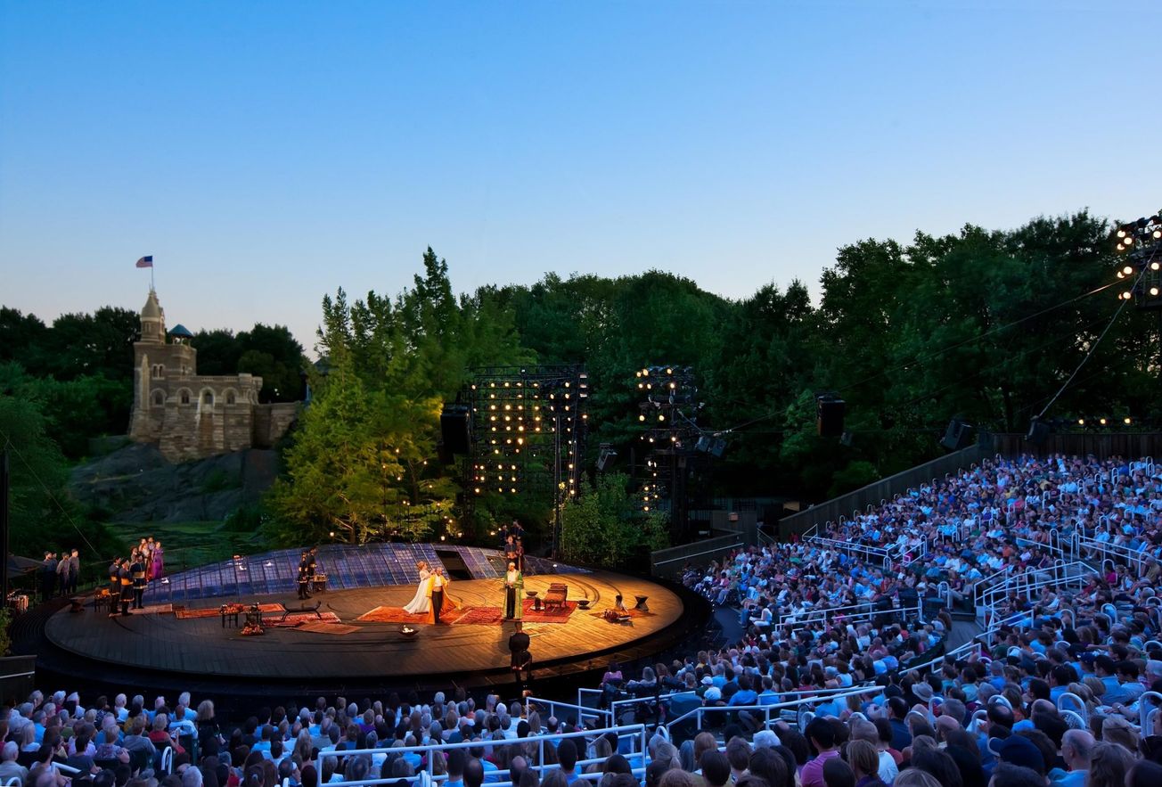 Shakespeare in the Park to return this summer