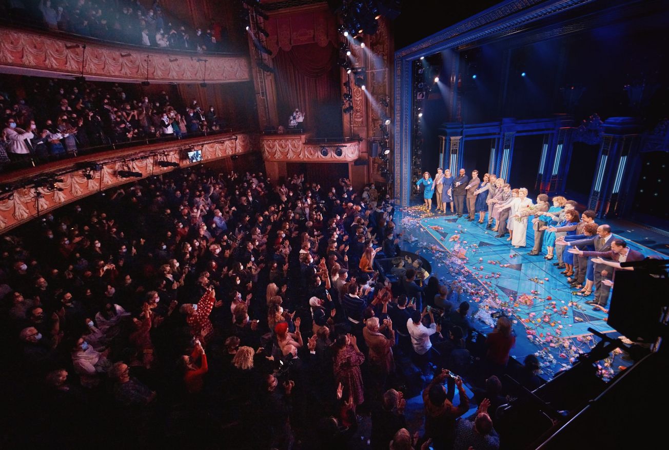 Broadway grosses bounce back after Halloween week