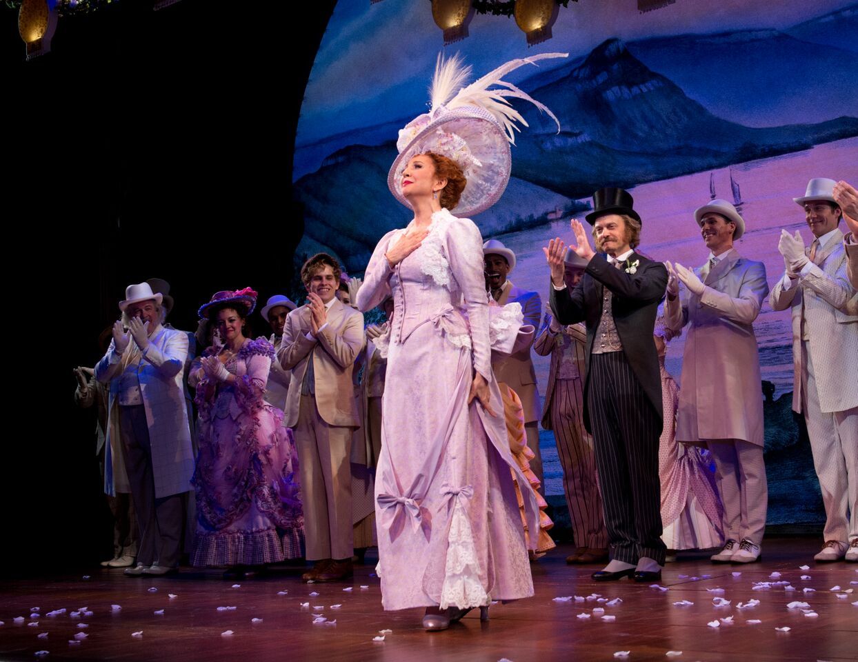 Donna Murphy will play six performances of ‘Hello, Dolly!’ this summer