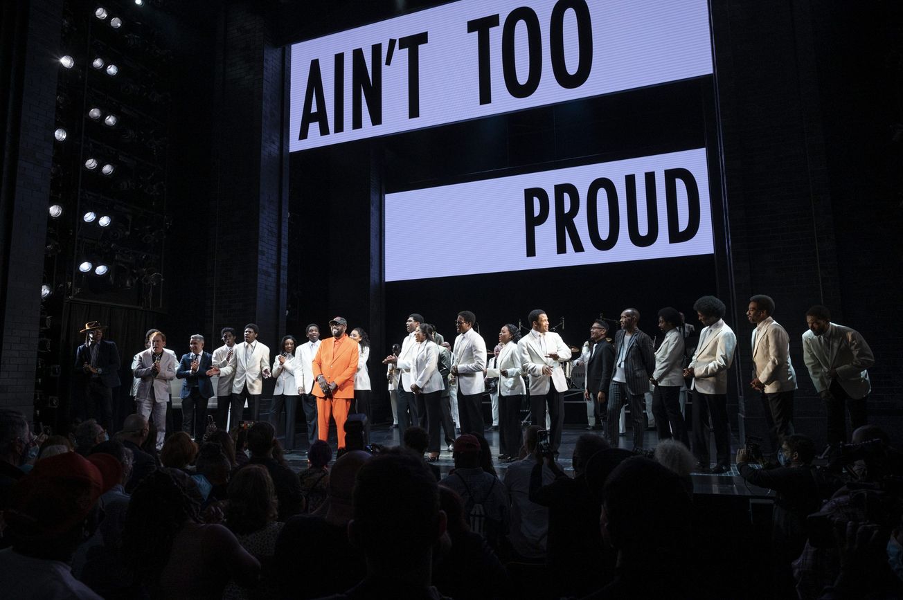 ‘Ain’t Too Proud’ cancels Broadway performance due to COVID-19 case